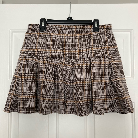 For Better Days Dresses & Skirts - Large plaid skirt.
